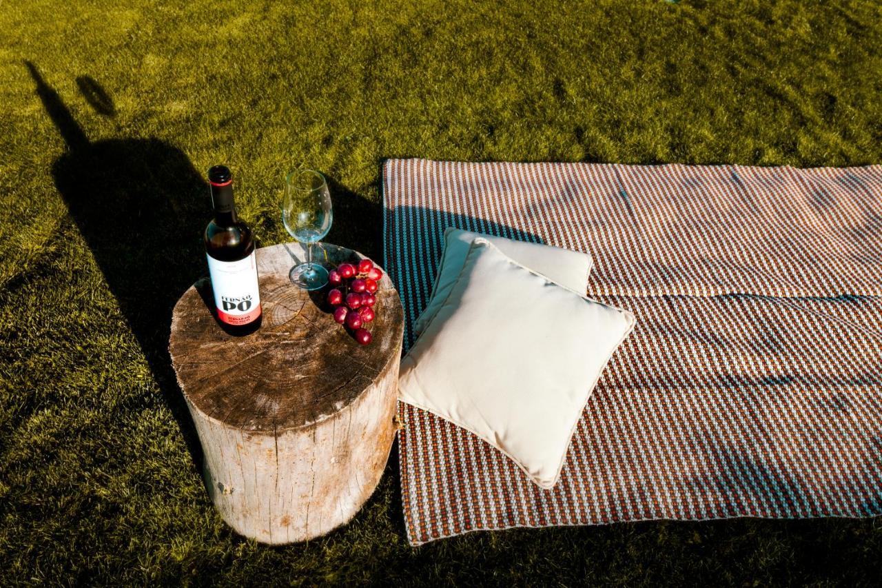 Delmira Vineyard House Villa Aguas de Moura ภายนอก รูปภาพ