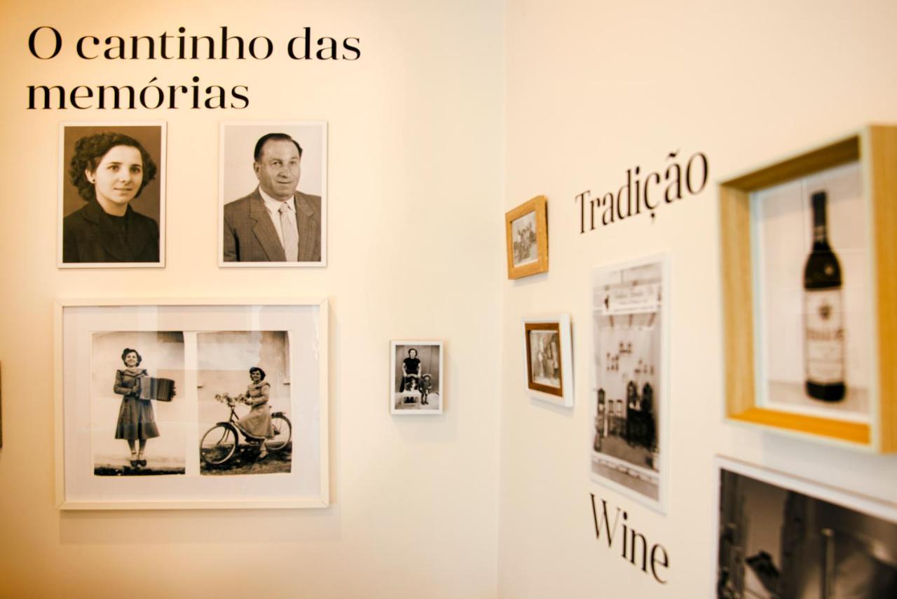 Delmira Vineyard House Villa Aguas de Moura ภายนอก รูปภาพ