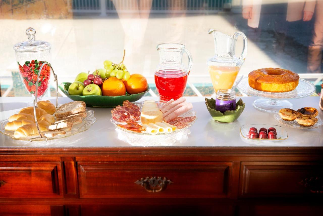 Delmira Vineyard House Villa Aguas de Moura ภายนอก รูปภาพ