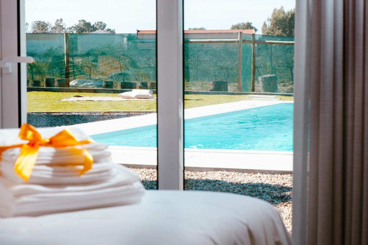 Delmira Vineyard House Villa Aguas de Moura ภายนอก รูปภาพ