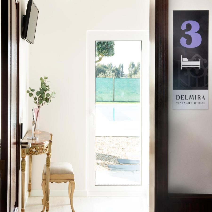 Delmira Vineyard House Villa Aguas de Moura ภายนอก รูปภาพ