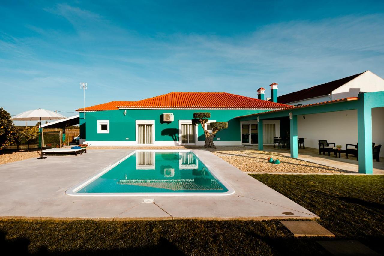 Delmira Vineyard House Villa Aguas de Moura ภายนอก รูปภาพ