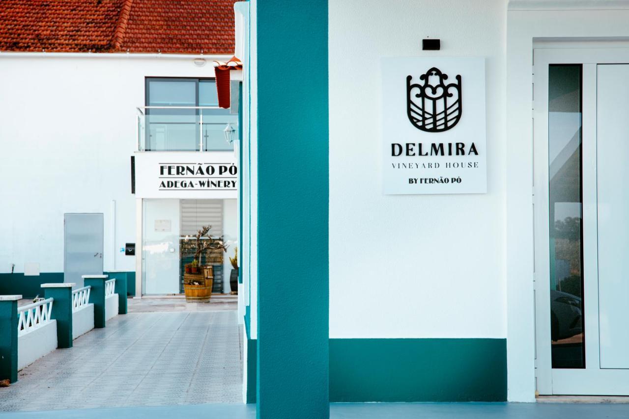 Delmira Vineyard House Villa Aguas de Moura ภายนอก รูปภาพ