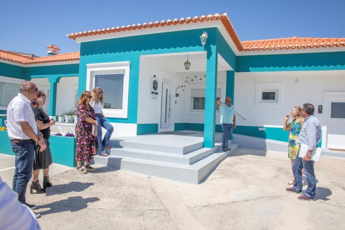 Delmira Vineyard House Villa Aguas de Moura ภายนอก รูปภาพ